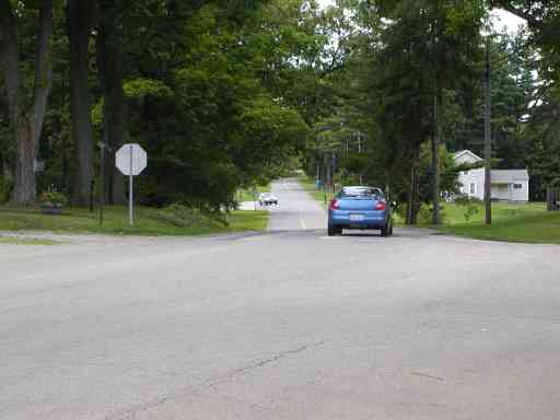 Looking down State St. - August 9, 2008